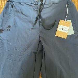 On Running Dark Blue Joggers